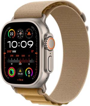 Apple Smartwatch "Watch Ultra 2 (2024) GPS + Cellular" (4,9 cm ) Watch OS