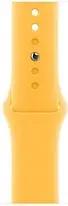 Apple Sportarmband 41 mm M/L Smartwatch-Armband sunshine