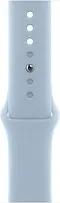 Apple Sportarmband 45 mm M/L Smartwatch-Armband hellblau