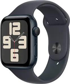 Apple Watch SE 44 mm Aluminium (GPS) Sportarmband M/L  mitternacht