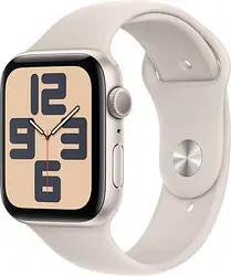 Apple Watch SE 44 mm (GPS) Sportarmband M/L  polarstern