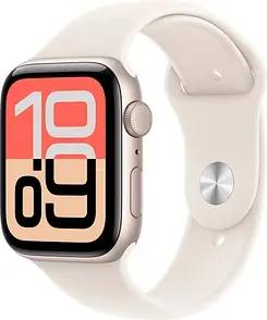 Apple Watch SE3 44 mm Aluminium (GPS) Sportarmband M/L  polarstern