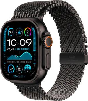 Apple Watch Ultra 2 (2024) GPS + Cellular Smartwatch (4,9 cm, Watch OS 11)