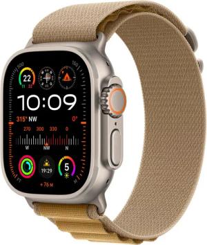Apple Watch Ultra 2 (2024) GPS + Cellular Smartwatch (4,9 cm, Watch OS)