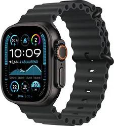 Apple Watch Ultra 2 49 mm (GPS + Cellular) Ocean Armband  schwarz