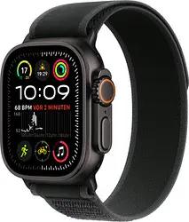 Apple Watch Ultra 2 49 mm (GPS + Cellular) Trail Loop S/M  schwarz