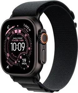 Apple Watch Ultra 3 Alpine Loop Large  schwarz