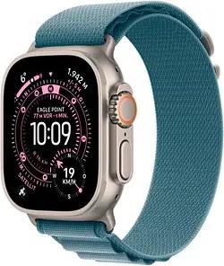 Apple Watch Ultra 3 Alpine Loop Small  blau, natur