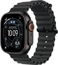 Apple Watch Ultra 3 Ocean Armband  maritimblau, schwarz