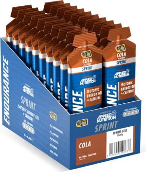Applied Nutrition Endurance Sprint Gel (20x60ml) Cola - Energie & Ausdauer