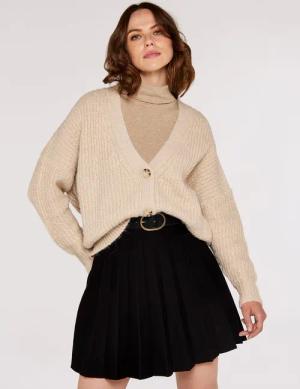 Apricot Strickjacke im Boyfriendstyle