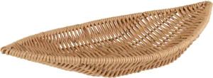 APS Brotkorb Korb in Schiffchenform „COVE“, 30 x 15 cm, Höhe 5 cm, Polyprophylen (PP), (1-tlg)
