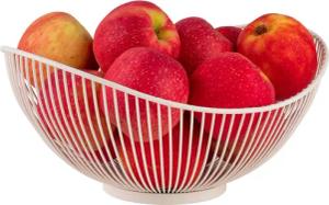 APS Brotkorb SVART, Metall, (1-tlg), 29,5 x 25,5 cm, H: 13,5 cm