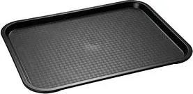 APS Tablett schwarz rechteckig 41,0 x 30,5 cm