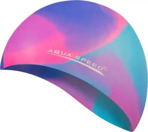 Aqua Speed Badekappe Bunte Badekappe – Angenehme Passform & einzigartiger Look (Höchste Qualität – reißfest, langlebig & elastisch), Für Freizeit & Training – komfortabel & chlorresistent