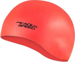 Aqua Speed Badekappe Silikon Badehaube Wasserdicht & elastisch Unisex & langlebig, Chlorresistent & dehnbar – Für Pool, Wassersport & Sauna