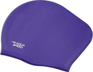 Aqua Speed Badekappe XL-Schwimmkappen für Langhaar: Long Hair Badehaube XL