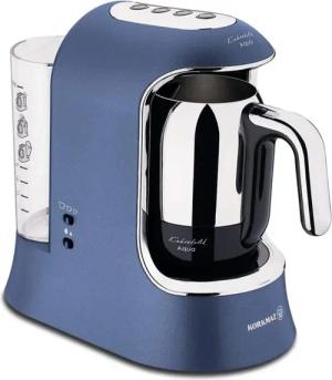 Aqua Türkische Kaffeemaschine mit 1,4L Wassertank für 1-4 Tassen