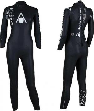Aquasphere Pursuit V3 Damen Neoprenanzug Schwarz