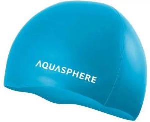 Aquasphere Sili Cap Schwimmkappe Blau