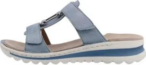 Ara  Clogs Pantoletten Tampa Pantolette azzuro silber 12-47206-17