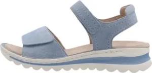 Ara  Clogs Pantoletten Tampa Sandale azzuro silber 12-47207-11