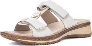 ara Damen Hawaii Mokassin, Cream,Platin, 40 EU