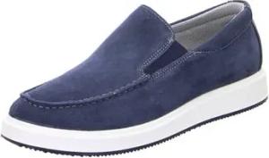 Ara  Herrenschuhe Slipper Genua Slipper blue 11-26103-24