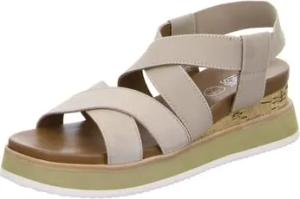 Ara  Sandalen Sandaletten Valencia Sandalette sand 12-18207-08