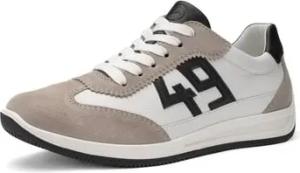 Ara  Sneaker Lando Schnürer grau weiss 11-36905-01