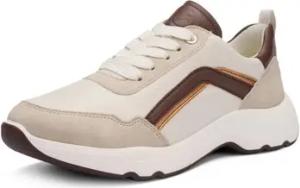 Ara  Sneaker Schnuerschuhe Boston Sneaker weiß braun 12-25802-08