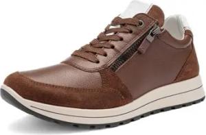 Ara  Sneaker Schnuerschuhe Matteo Schnürer mocca weiß 11-24501-06