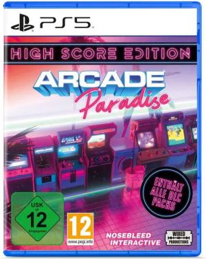 Arcade Paradise: High Score Edition PlayStation 5