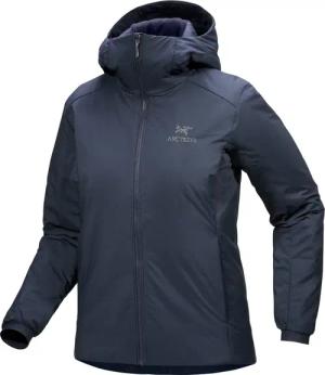 Arc'teryx - Atom Heavyweight Hoody Isolationsjacke Damen black sapphire