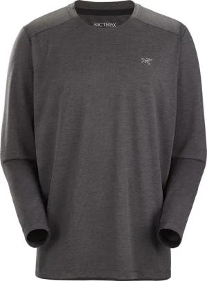 Arc'teryx - Cormac Crew Longsleeve Herren black heather