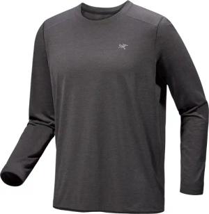 Arc'teryx - Cormac Crew Longsleeve Herren black heather