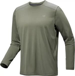 Arc'teryx - Cormac Crew Longsleeve Herren forage heather