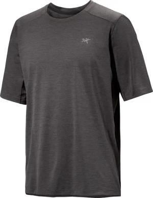 Arc'teryx - Cormac Crew T-Shirt Herren black heather