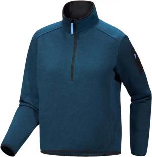 Arcteryx Damen Covert Zip Neck Longsleeve