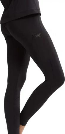 Arc'teryx - Rho Bottom Tights Damen schwarz