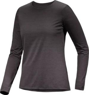 Arc'teryx - Taema Crew Longsleeve Damen black heather
