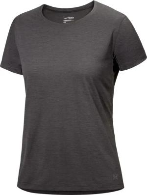 Arc'teryx - Taema Crew T-Shirt Damen black heather