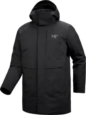 Arc'teryx - Therme Hardshell-Daunenparka Herren schwarz