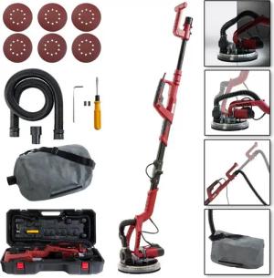 Arebos Deckenschleifer Langhalsschleifer 1850 U/min, Set – Wand- und Deckenschleifer, (Set)