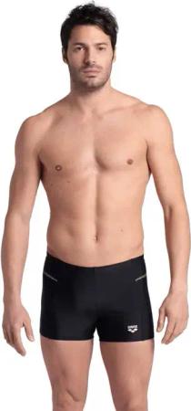 Arena Schwimmboxer Pro_File Graphic Schwarz/Silber