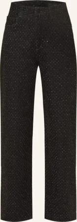 ARMANI EXCHANGE Barrel Jeans mit Schmucksteinen