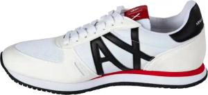 Armani Exchange Low-Top Sneaker - Armani Exchange AX ARMANI EXCHANGE Herren Sneaker - Gr. 44 (EU) - in Weiß - für Damen