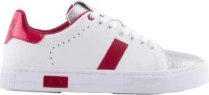 Armani Exchange - Sneaker für Damen (Weiß/Rot)