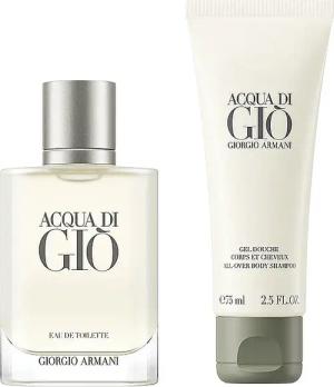 ARMANI Geschenkset - Acqua Di Giò Eau de Toilette Set 75ml / 50ml