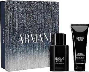ARMANI Geschenkset - Code Homme Eau de Toilette Xmas Set 50ml / 7ml